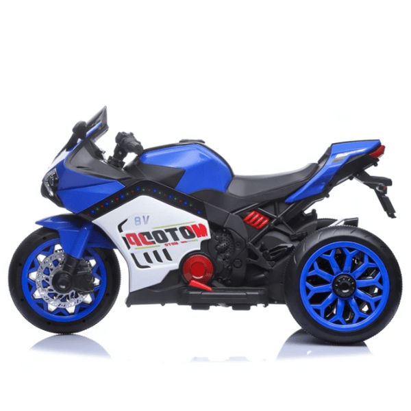 Motocicletă pentru copii Caider JMBD583 30 kg / 3+ / 8 km/h / Blue photo 5