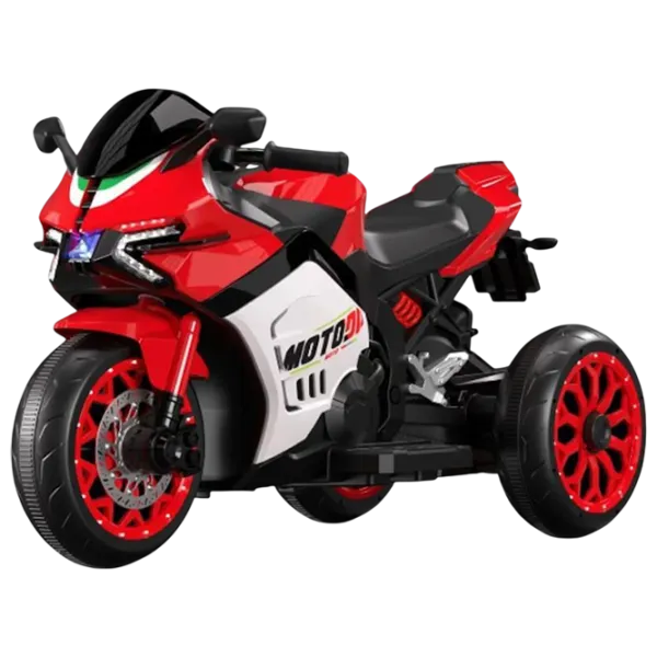 Motocicletă pentru copii Caider JMBD583 30 kg / 3+ / 8 km/h / Red photo 1