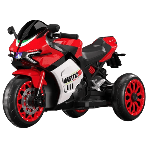 Motocicletă pentru copii Caider JMBD583 30 kg / 3+ / 8 km/h / Red photo 1
