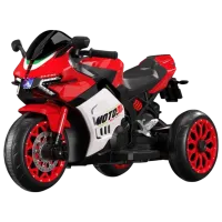 Motocicletă pentru copii Caider JMBD583 30 kg / 3+ / 8 km/h / Red