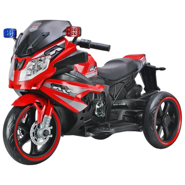 Motocicletă pentru copii Caider RT8188/2 30 kg / 3+ / 5 km/h / Red photo 1