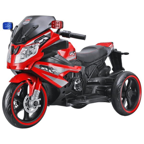 Motocicletă pentru copii Caider RT8188/2 30 kg / 3+ / 5 km/h / Red photo 1