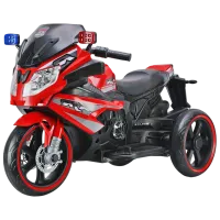 Motocicletă pentru copii Caider RT8188/2 30 kg / 3+ / 5 km/h / Red