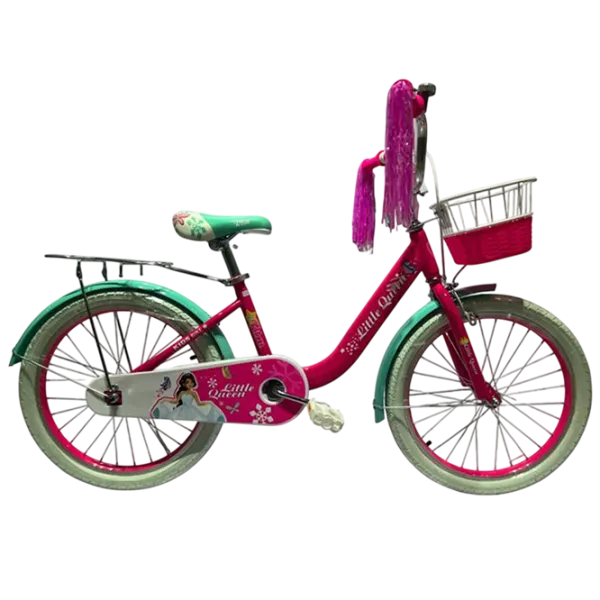 Bicicletă Caider GI-3/2 20" Metal / Green  photo 1