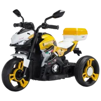 Motocicletă pentru copii Caider RT7788/3 15 kg / 3+ / 8 km/h / Yellow