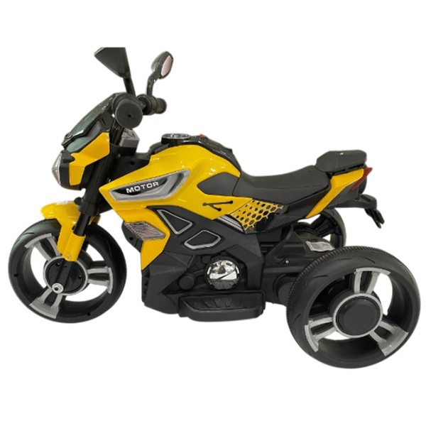 Motocicletă pentru copii Caider RT7788/3 15 kg / 3+ / 8 km/h / Yellow photo 2