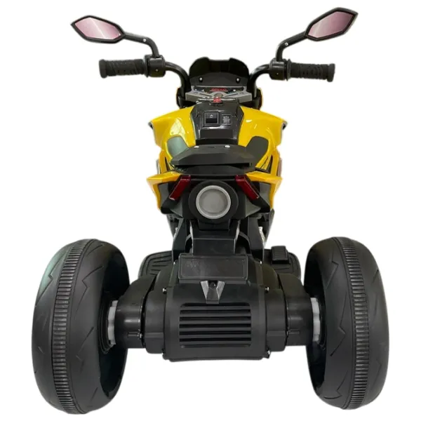 Motocicletă pentru copii Caider RT7788/3 15 kg / 3+ / 8 km/h / Yellow photo 3