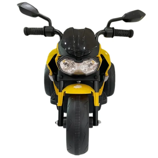 Motocicletă pentru copii Caider RT7788/3 15 kg / 3+ / 8 km/h / Yellow photo 4