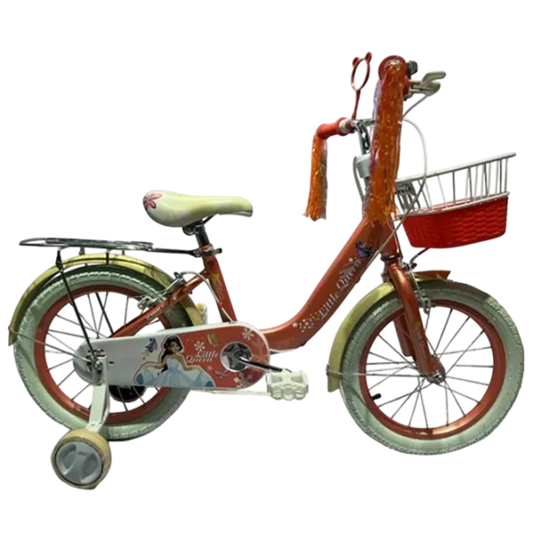 Bicicletă Caider GI-3/3 20" Metal / Orange  photo 1