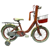 Bicicletă Caider GI-3/3 20" Metal / Orange 