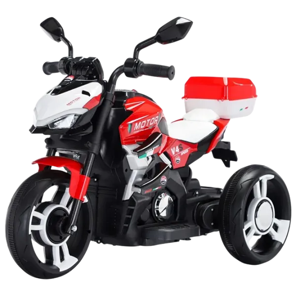 Motocicletă pentru copii Caider RT7788/2 15 kg / 3+ / 8 km/h / Red photo 1