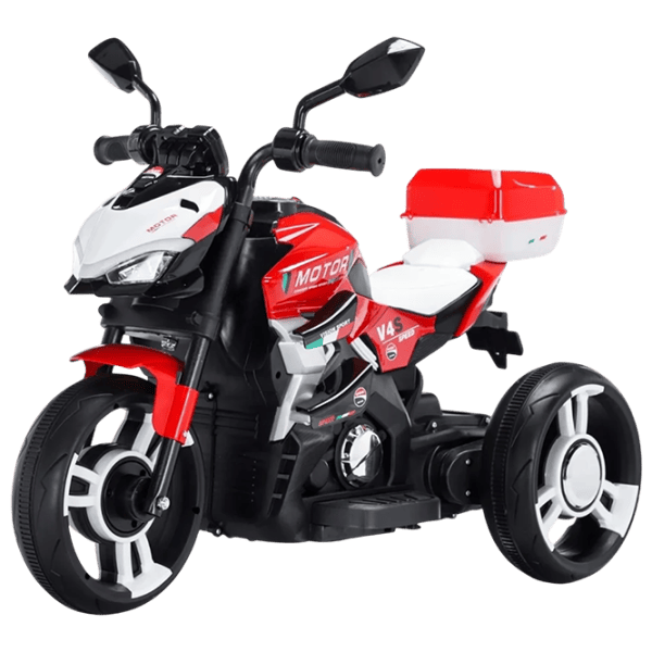 Motocicletă pentru copii Caider RT7788/2 15 kg / 3+ / 8 km/h / Red photo 1