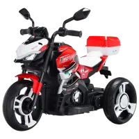 Motocicletă pentru copii Caider RT7788/2 15 kg / 3+ / 8 km/h / Red