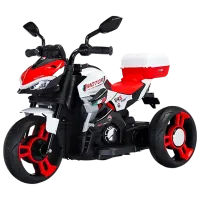 Motocicletă pentru copii Caider RT7788/1  15 kg / 3+ / 8 km/h / White