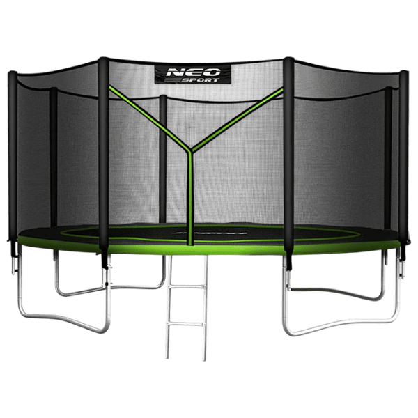 Батут Neo Sport NS-12Z231   / Черный / Диаметр - 374 см photo 2