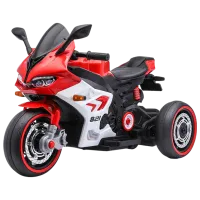 Motocicletă pentru copii Caider JMB822 25 kg / 3+ / 8 km/h / Red