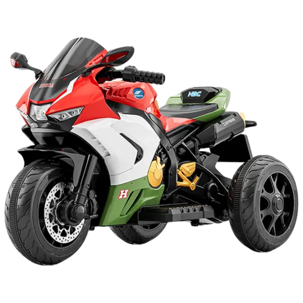 Motocicletă pentru copii Caider 516 20 kg / 3+ / 5 km/h / Red photo 1