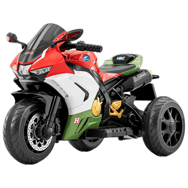 Motocicletă pentru copii Caider 516 20 kg / 3+ / 5 km/h / Red photo 1