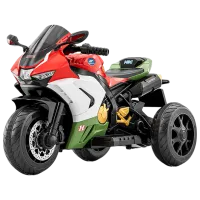 Motocicletă pentru copii Caider 516 20 kg / 3+ / 5 km/h / Red