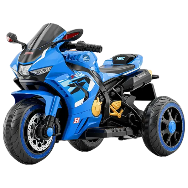 Motocicletă pentru copii Caider 516 20 kg / 3+ / 5 km/h / Blue photo 1