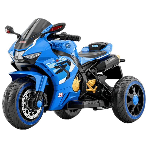 Motocicletă pentru copii Caider 516 20 kg / 3+ / 5 km/h / Blue photo 1