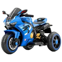 Motocicletă pentru copii Caider 516 20 kg / 3+ / 5 km/h / Blue