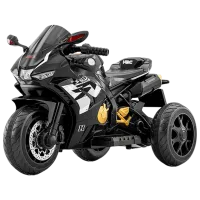 Motocicletă pentru copii Caider 516 20 kg / 3+ / 5 km/h / Black