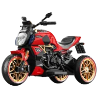 Motocicletă pentru copii Caider 1260 25 kg / 3+ / 5 km/h / Red