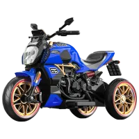 Motocicletă pentru copii Caider 1260 25 kg / 3+ / 5 km/h / Blue