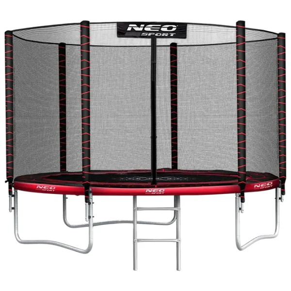 Батут Neo Sport NS-08Z241   / Черный / Диаметр - 252 см photo 2