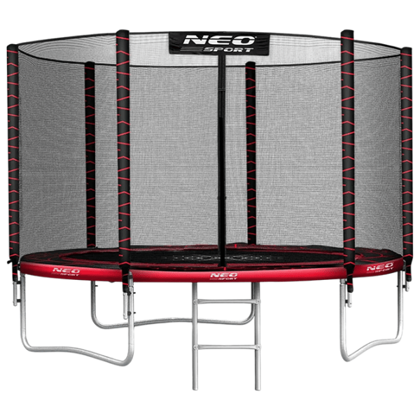 Батут Neo Sport NS-08Z241   / Черный / Диаметр - 252 см photo 2