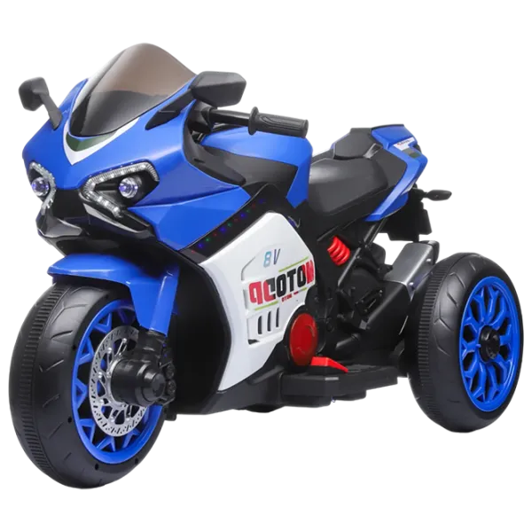 Motocicletă pentru copii Caider 563 25 kg / 3+ / 5 km/h / Blue photo 1
