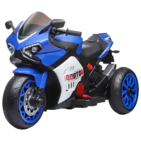 Motocicletă pentru copii Caider 563 25 kg / 3+ / 5 km/h / Blue