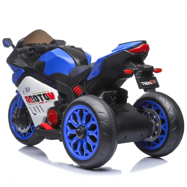 Motocicletă pentru copii Caider 563 25 kg / 3+ / 5 km/h / Blue photo 2