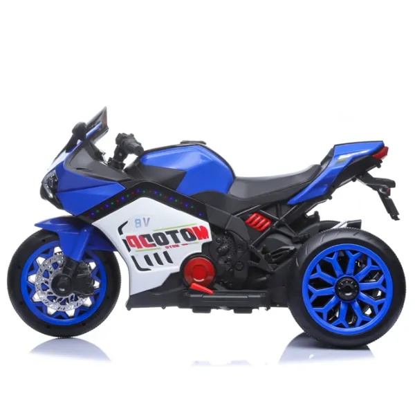 Motocicletă pentru copii Caider 563 25 kg / 3+ / 5 km/h / Blue photo 3