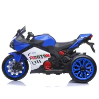 Motocicletă pentru copii Caider 563 25 kg / 3+ / 5 km/h / Blue photo 3