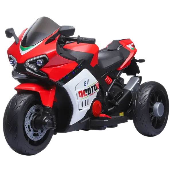 Motocicletă pentru copii Caider 563 25 kg / 3+ / 5 km/h / Red photo 1