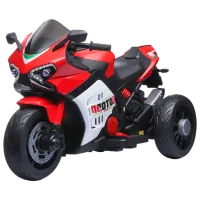 Motocicletă pentru copii Caider 563 25 kg / 3+ / 5 km/h / Red