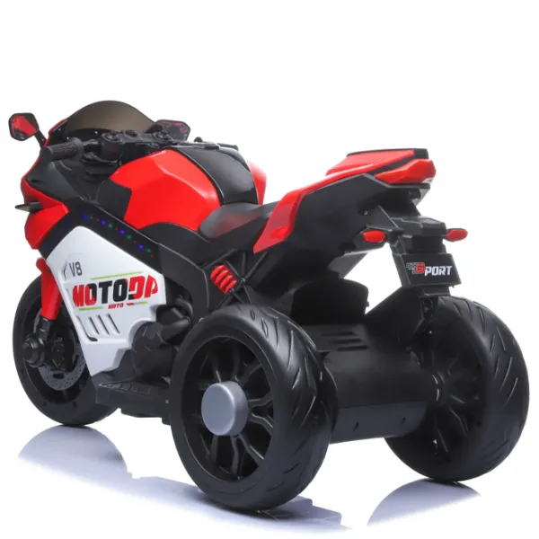 Motocicletă pentru copii Caider 563 25 kg / 3+ / 5 km/h / Red photo 3