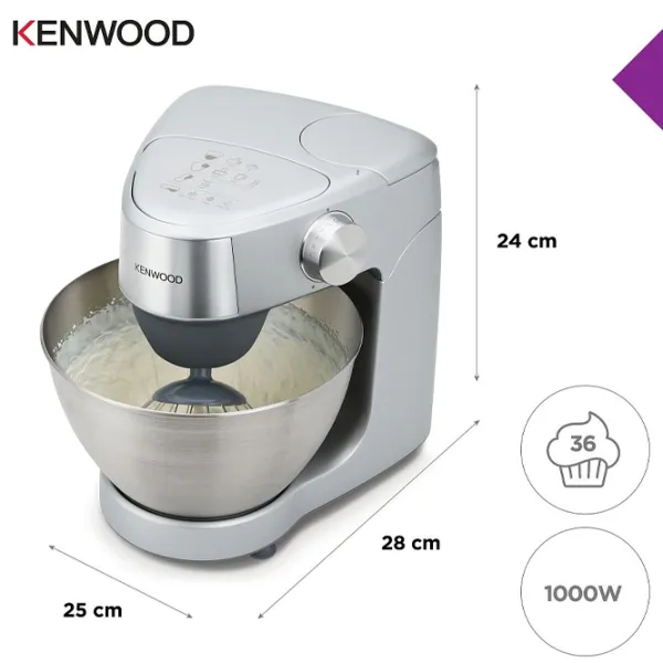 Mașină de bucătărie Kenwood KHC29A.O0SI 1000 W / Silver photo 13