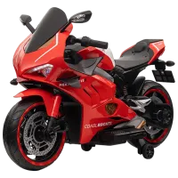 Motocicletă pentru copii Caider V5 30 kg / 3+ / 5 km/h / Red