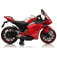Motocicletă pentru copii Caider V5 30 kg / 3+ / 5 km/h / Red photo 4