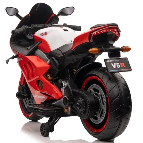 Motocicletă pentru copii Caider V5 30 kg / 3+ / 5 km/h / Red photo 5