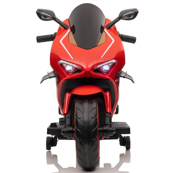 Motocicletă pentru copii Caider V5 30 kg / 3+ / 5 km/h / Red photo 6