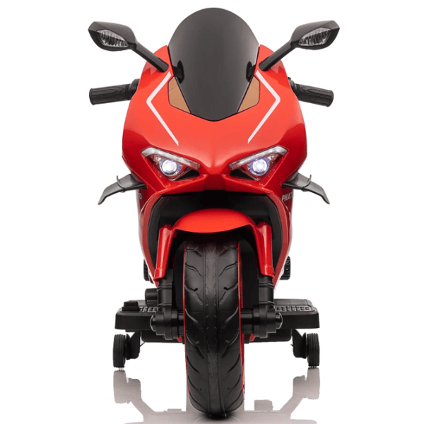 Motocicletă pentru copii Caider V5 30 kg / 3+ / 5 km/h / Red photo 6