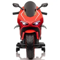 Motocicletă pentru copii Caider V5 30 kg / 3+ / 5 km/h / Red photo 6