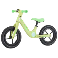 Беговел Richi Tichi 87029  Пластик / Зеленый 