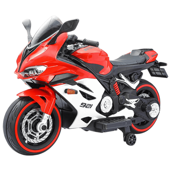Motocicletă pentru copii Caider RT921/2 30 kg / 3+ / 5 km/h / Red photo 1