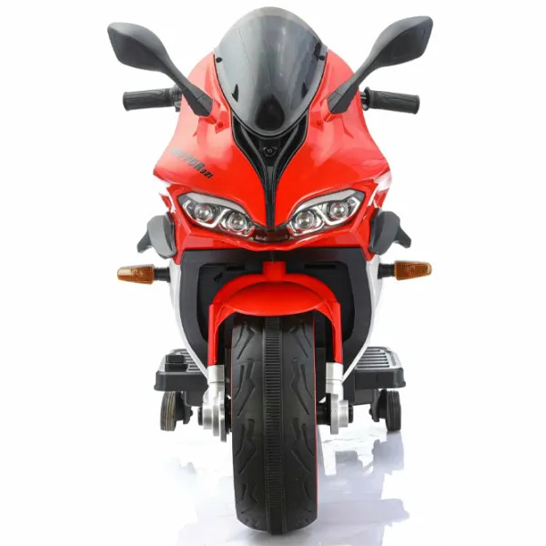 Motocicletă pentru copii Caider RT921/2 30 kg / 3+ / 5 km/h / Red photo 2
