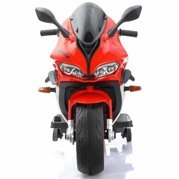 Motocicletă pentru copii Caider RT921/2 30 kg / 3+ / 5 km/h / Red photo 2